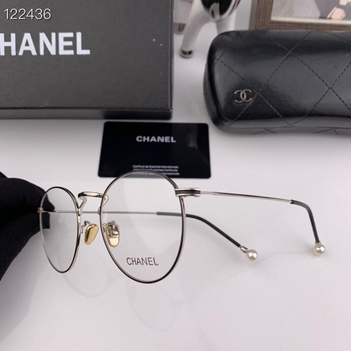 CHANEL香奈兒 新款 小清新光學眼鏡架 時尚百搭 男女款 太陽鏡  lly1109